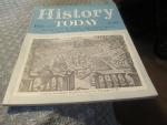 History Today Magazine 6/1951-A Garden from Hortus