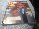 Ebony Magazine 5/90 Nelson Mandela & Black America