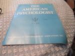 American Psychologist Magazine 6/1950 Placement