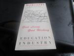 Washington, Pa 1950's Travel Guide- Industry Education