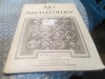 Art & Archaeology 4/1927 Roman Mosaics Art