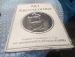 Art and Archaelogy 4/1921- The Memorials of Rome