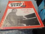 Down Beat Magazine 11/1955 Count Basie at the Piano