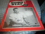 Down Beat Magazine 12/1954 Tito Puente/Latin Music