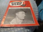 Down Beat Magazine 12/1954 Norman Granz/ Jazz