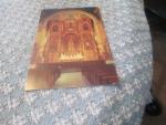 Panama- The Golden Church Altar- Unused Postcard