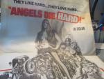 Angles Die Hard 1970 Movie Poster-Full Sheet 22 x 32