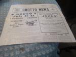 Grotto Newsletter 6/1954 Rochester, N.Y.- Events