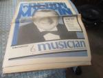 International Musician Magazine 10/1974 Freddy Martin
