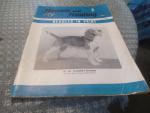 Hounds & Hunting Magazine 6/1957 All American Breed