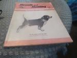 Hounds & Hunting Magazine 5/1962 Field Trial Rules