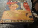 True Story Magazine 11/1937 Sex before Marriage
