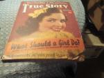 True Story Magazine 12/1938 Pacific Coast Vice Ring