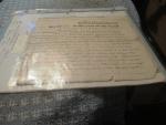 Mortgage Document dated 4/3/1807 Fredonia, New York