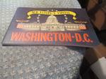 Washington D.C. 1942 Pictorial Visitor's Guide Booklet