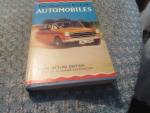The Observer's Book of Automobiles 1970 Edition