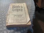 American Hoyle Handbook of Games with Rules 1923