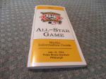 MLB All-Star Game- 1994 Pittsburgh- Media Guide