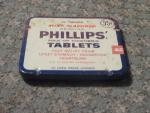 Phillips Milk of Magnesia Tablets Tin 30 Tablet Count