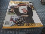 Pittsburgh Steelers 1996 Yearbook- Coach Bill Cower