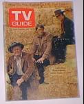 1969 TV Guide cast of "Lancer" on cover