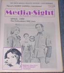 "Media Sight" Winter 1983 Space:1999 on cover