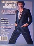 "Country Song Roundup" Joe Bonsall on cover