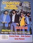 Country Song Roundup Alabama on cover Feb '87