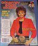 Country Song Roundup Reba McEntire on cover