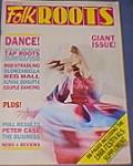 Folk Roots Giant Issue Dance April 88 No. 58