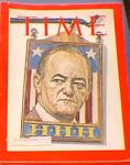 Time Magazine Hubert Humphrey May 3, 1968