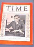 Time Magazine James Conant Feb 5, 1934