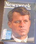 Newsweek Robert Kennedy Aug. 24, 1964