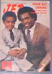Jet Magazine Sugar Ray Leonard & Son