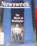Newsweek Lincoln Memorial Spet. 2, 1963