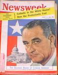 Newsweek Lyndon B. Johnson March 14 1960