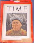 Time Magazine Chief Voronov March 20, 1944