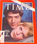 Time Magazine Dustin Hoffman & Mia Farrow