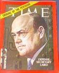 Time Magazine Melvin Laird August 29, 1969