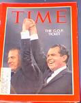 Time Magazine Nixon & Goldwater Aug. 16, 1968
