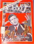 Time Magazine Mayor Lindsay Nov 1 1968