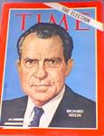 Time Magazine Richar Nixon Nov. 15 1968
