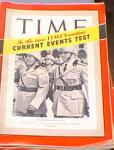 Time Magazine Mussolini & Badoglio Jun 24, 40