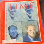 Time Magazine Alexander Solzhenitsyn 9/27/68