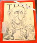 Time Magazine Man of The Year L.B.J. Jan 5 68