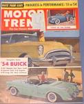 Motor Trend Magazine '54 Buick Skylark Feb 54