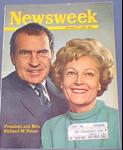 Newsweek Mr. & Mrs. Nixon Jan. 27, 1969