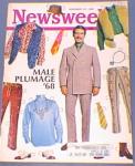 Newsweek Male Plumage '68 Nov. 25, 1968