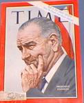 Time Magazine President Johnson Aug. 6, 1965