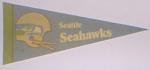 1970's Seattle Seahawk's pennant